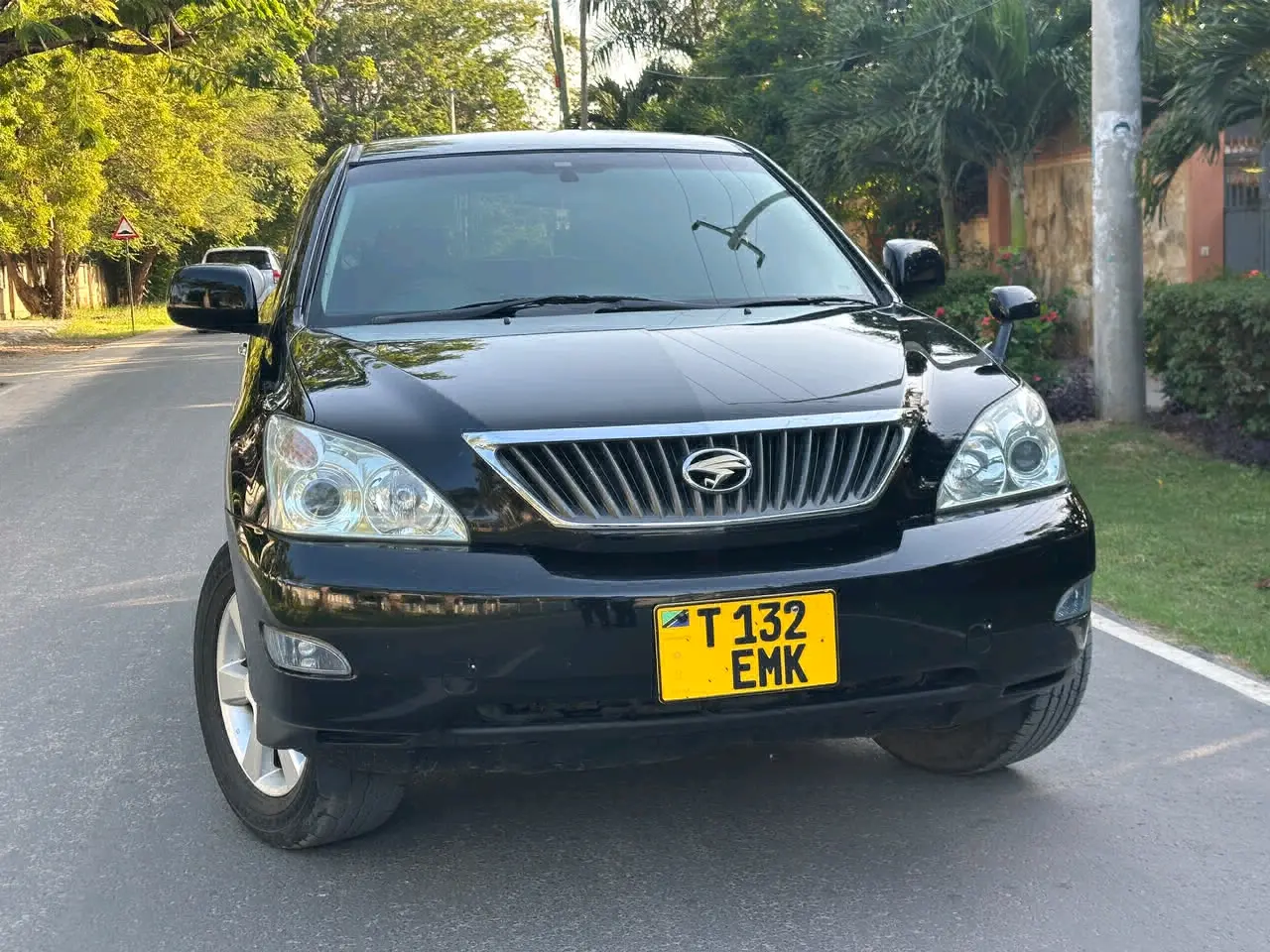 Toyota Harrier 240G (2008)