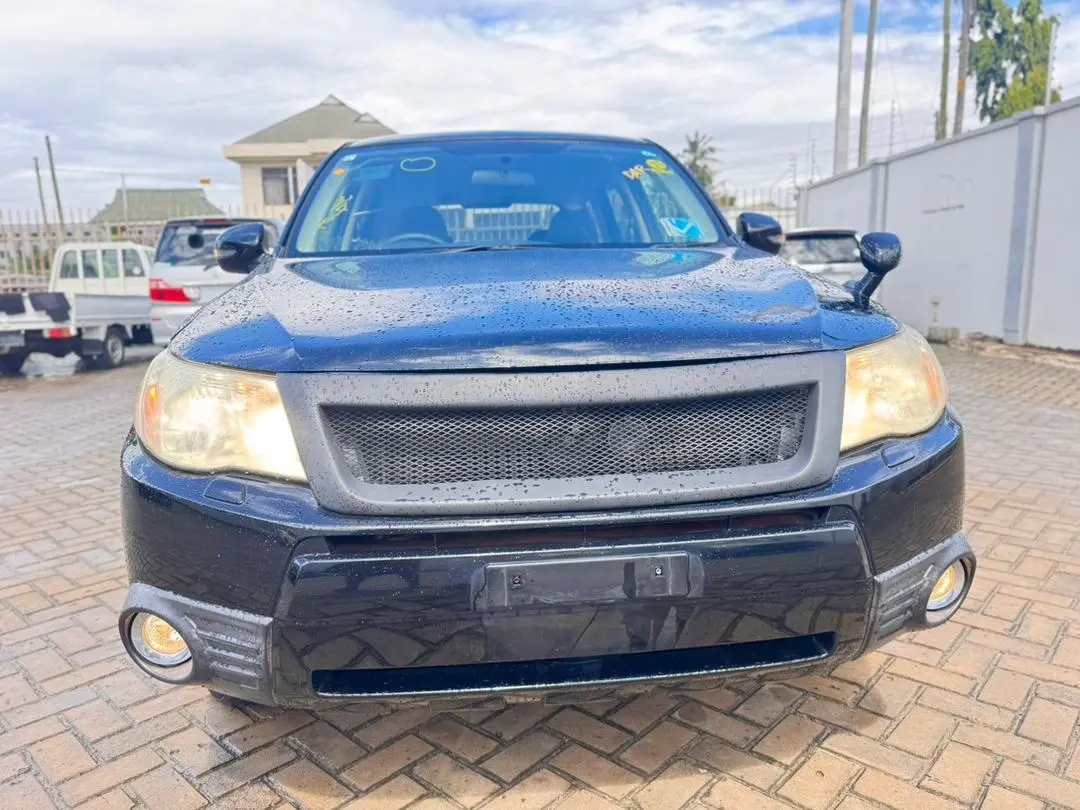 Subaru Forester XT 2011