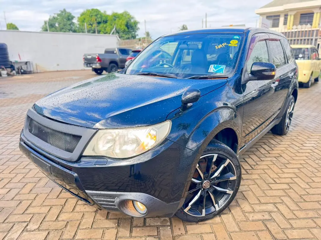 Subaru Forester XT 2011 thumbnail 8