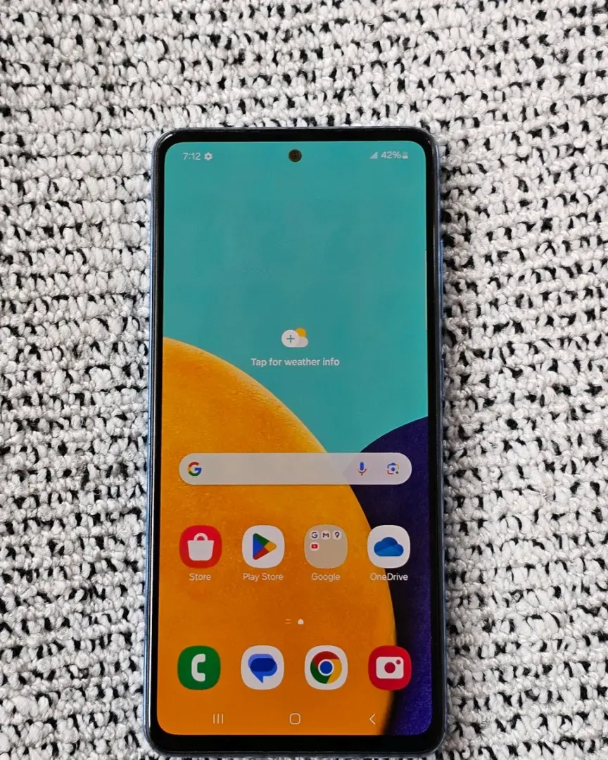 Samsung Galaxy A52 (128GB/6GB) - Used thumbnail 2