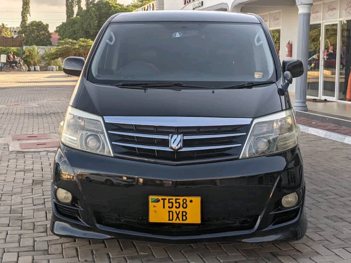 Toyota Alphard 2006 Minivan