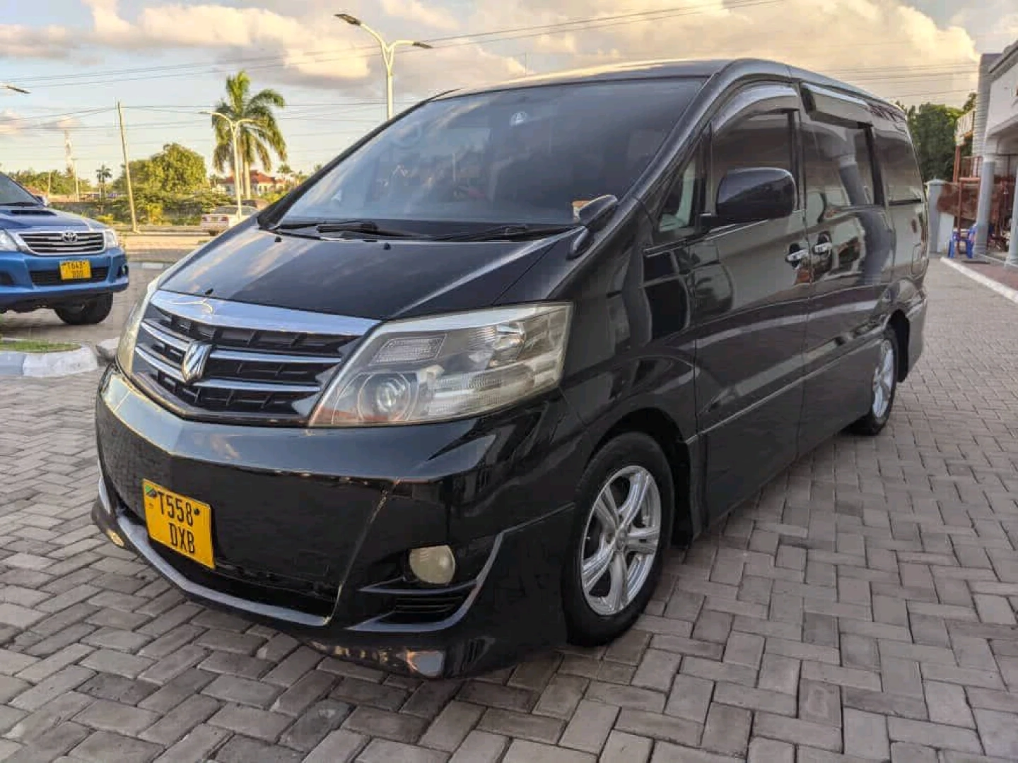 Toyota Alphard 2006 Minivan thumbnail 2