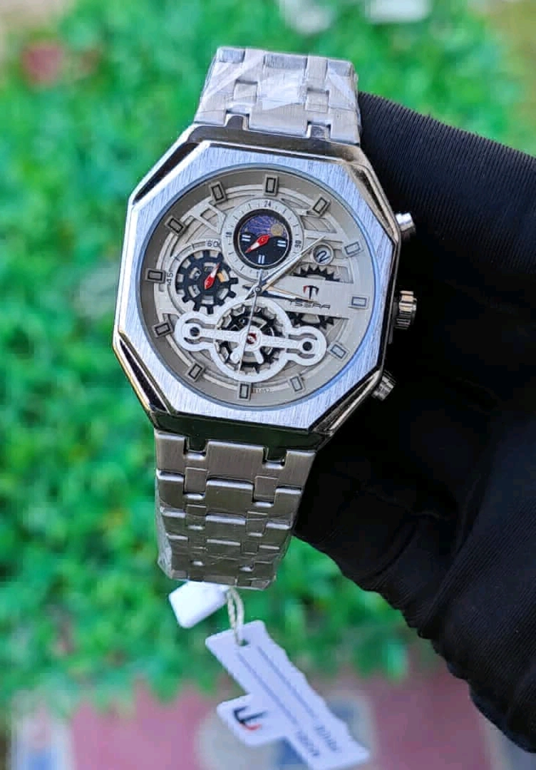 Original Tesla Gentleman Waterproof Watch thumbnail 2