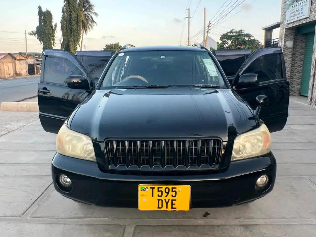 Toyota Kluger 2006, Black, 2360cc