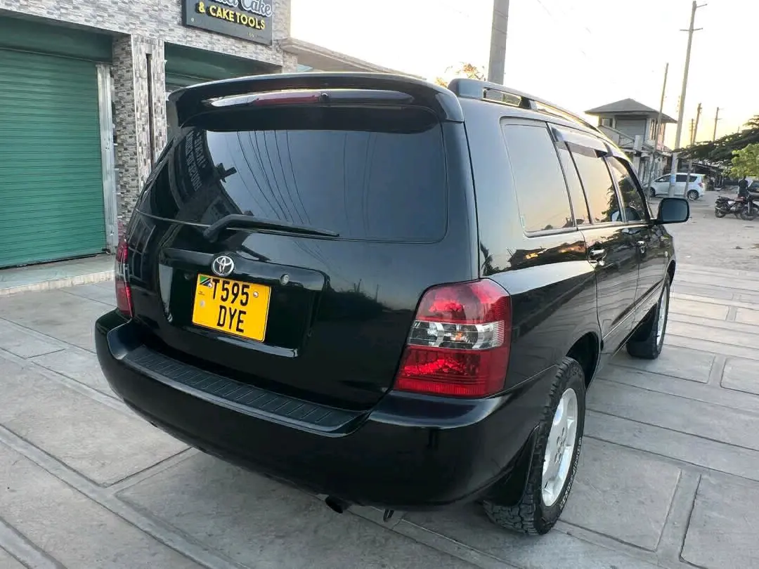 Toyota Kluger 2006, Black, 2360cc thumbnail 3