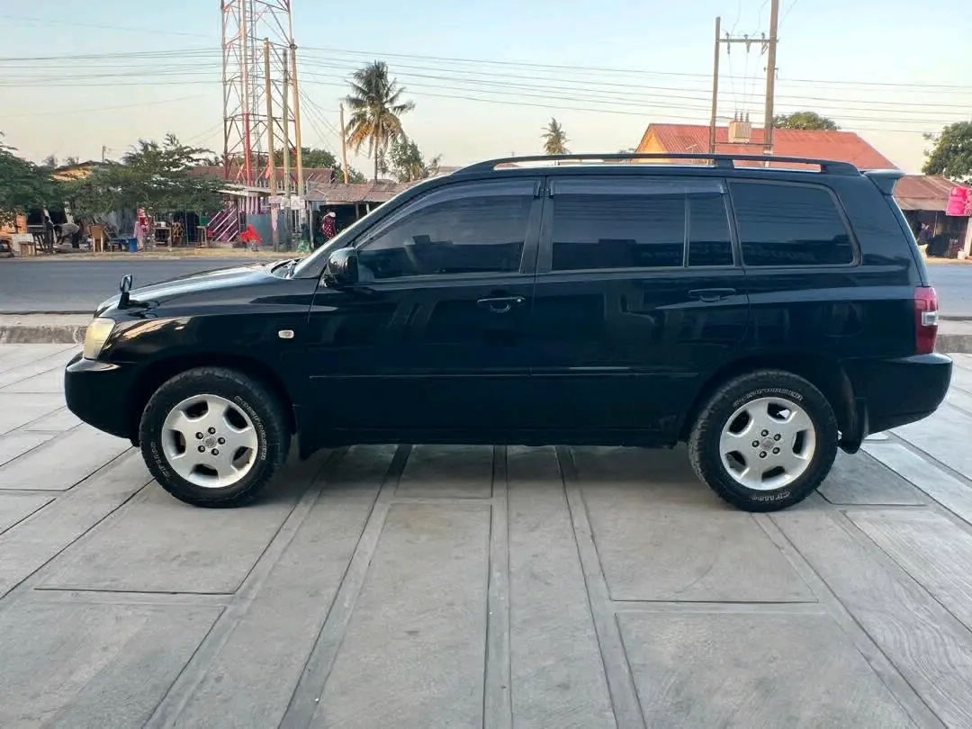 Toyota Kluger 2006, Black, 2360cc thumbnail 4