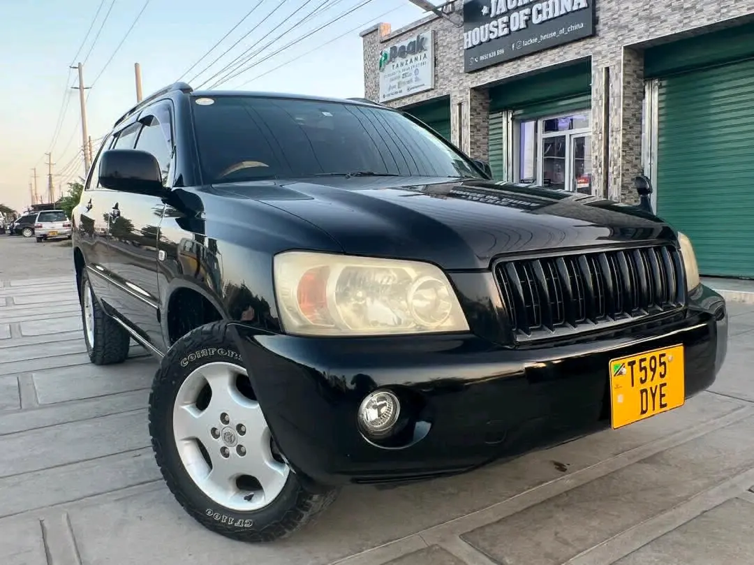 Toyota Kluger 2006, Black, 2360cc thumbnail 5