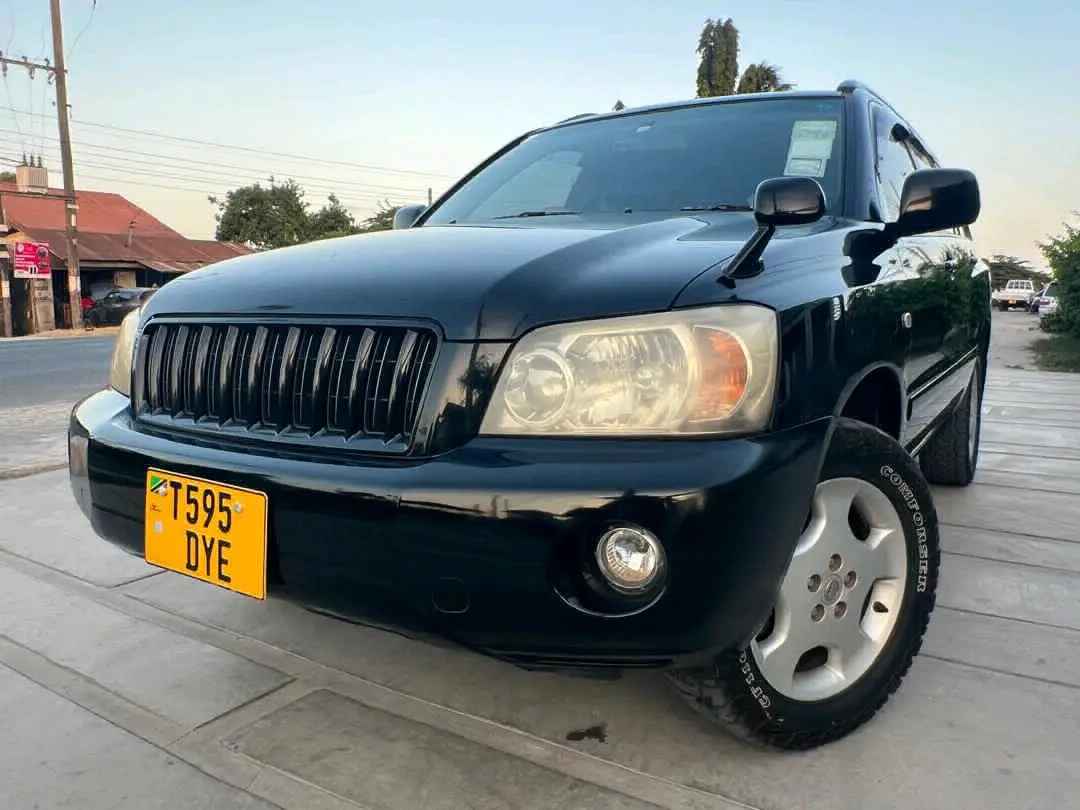 Toyota Kluger 2006, Black, 2360cc thumbnail 6