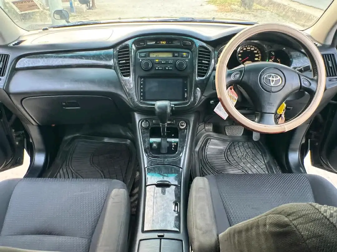 Toyota Kluger 2006, Black, 2360cc thumbnail 8