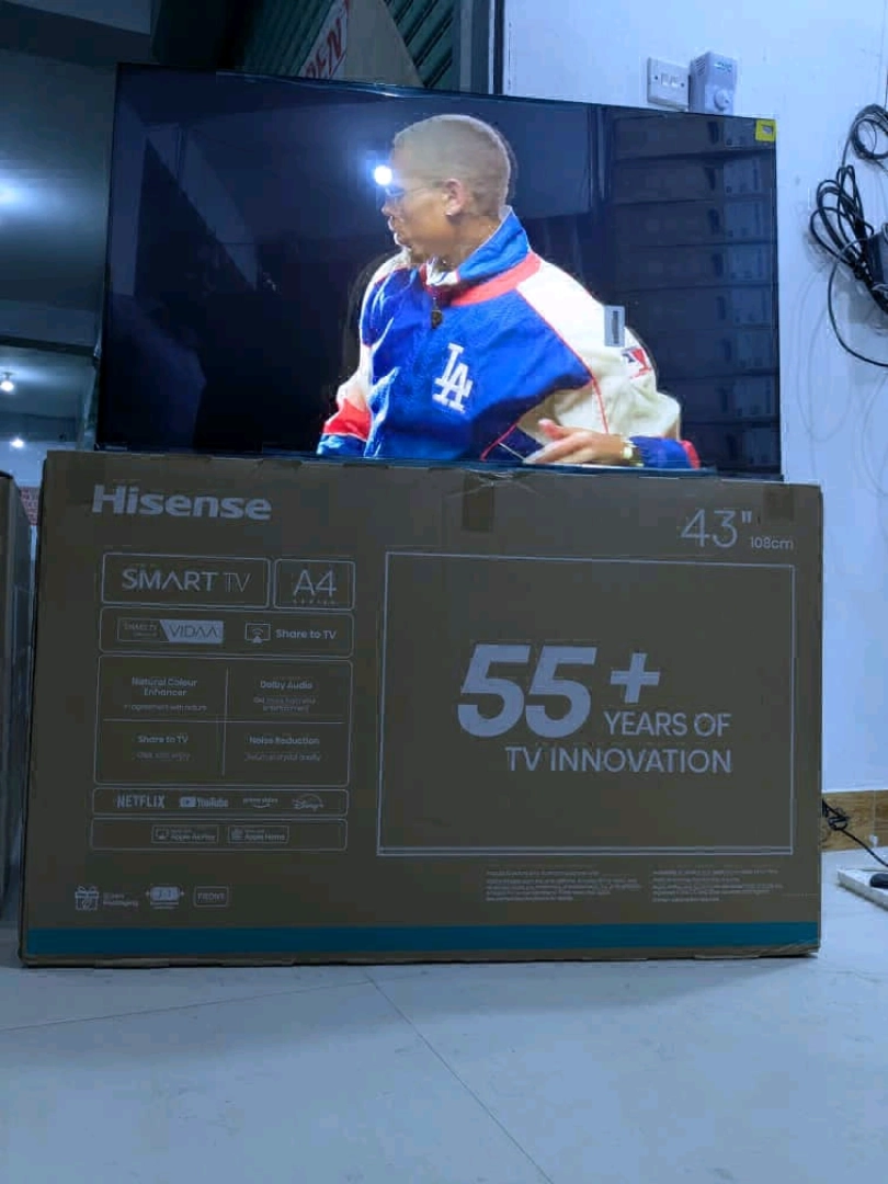 Hisense 43 Inch Frameless Smart TV