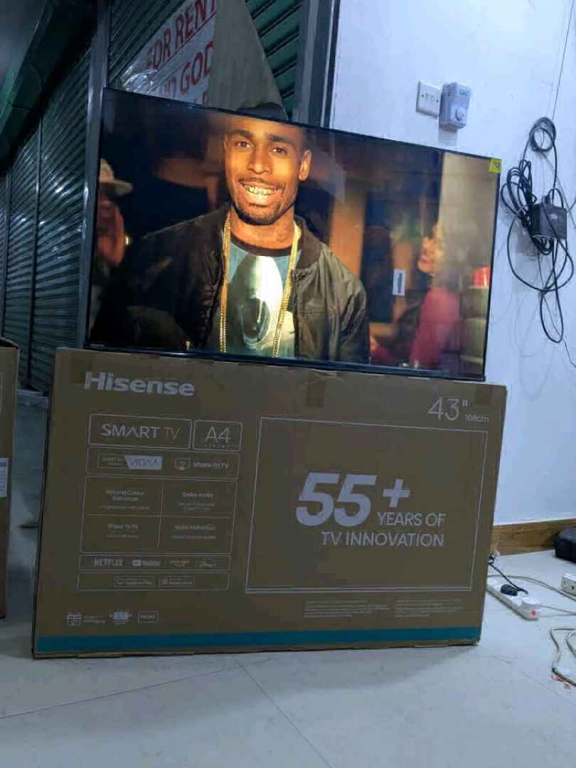Hisense 43 Inch Frameless Smart TV thumbnail 4