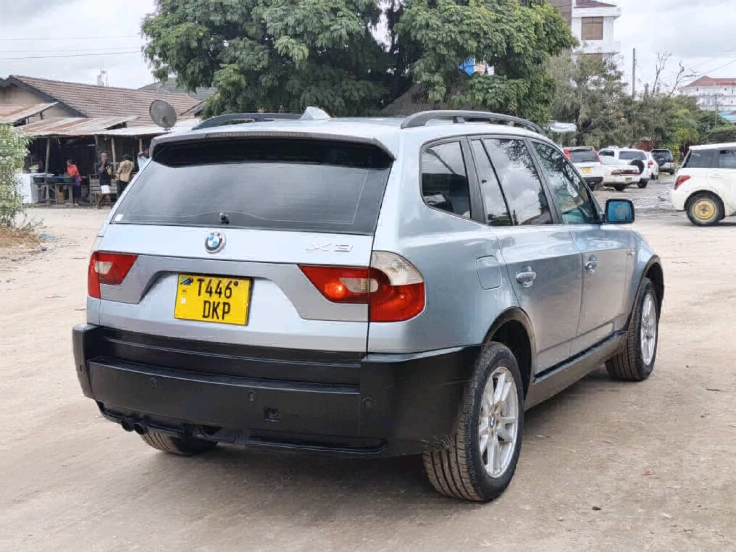 BMW X3 SUV 2005 (2490 cc) Full AC thumbnail 7