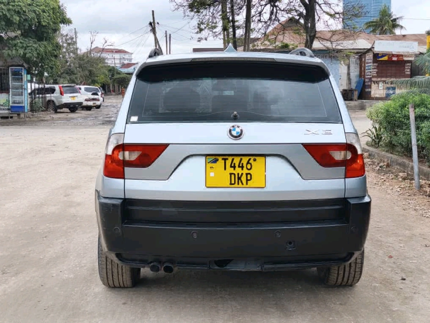 BMW X3 SUV 2005 (2490 cc) Full AC thumbnail 8
