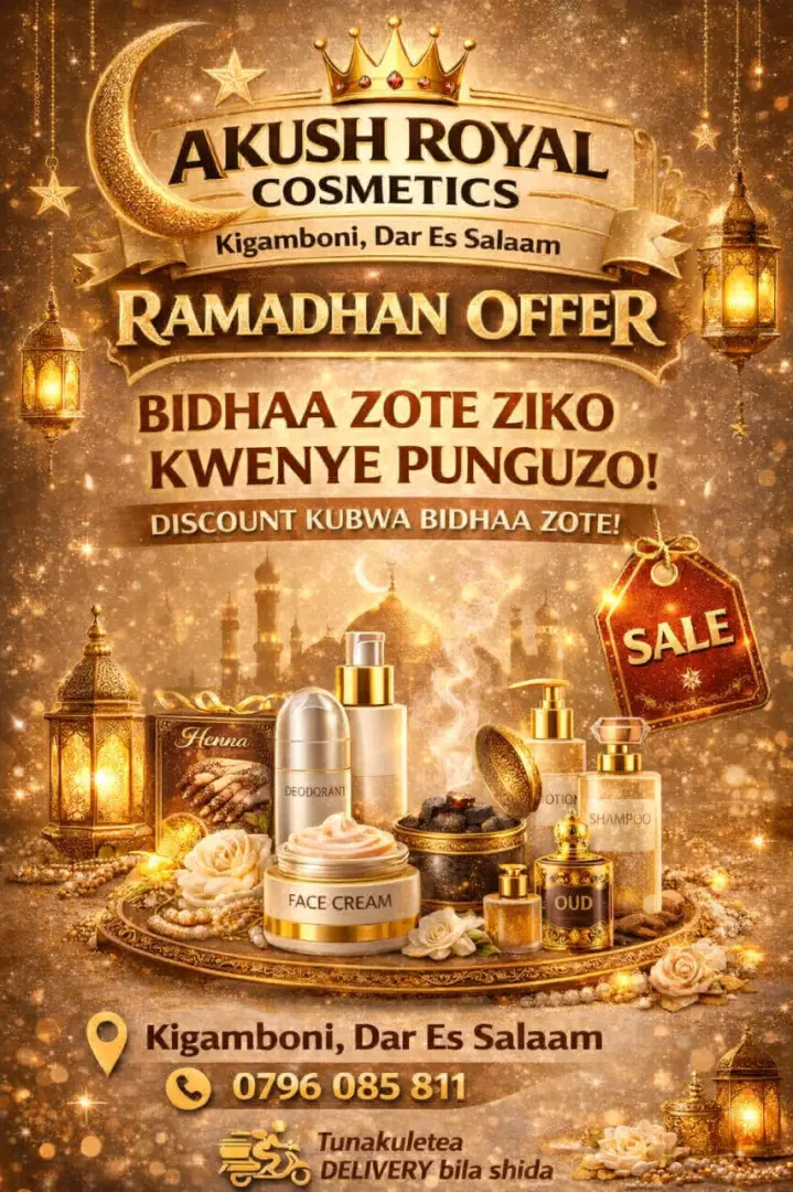 Ramadhan Sale: Cosmetics, Perfumes, and Spices