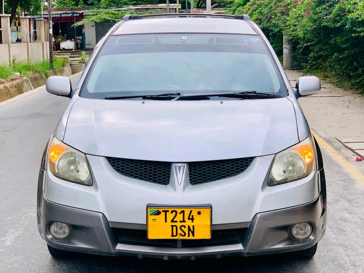 Toyota Voltz Silver 1790Cc Reg DSN