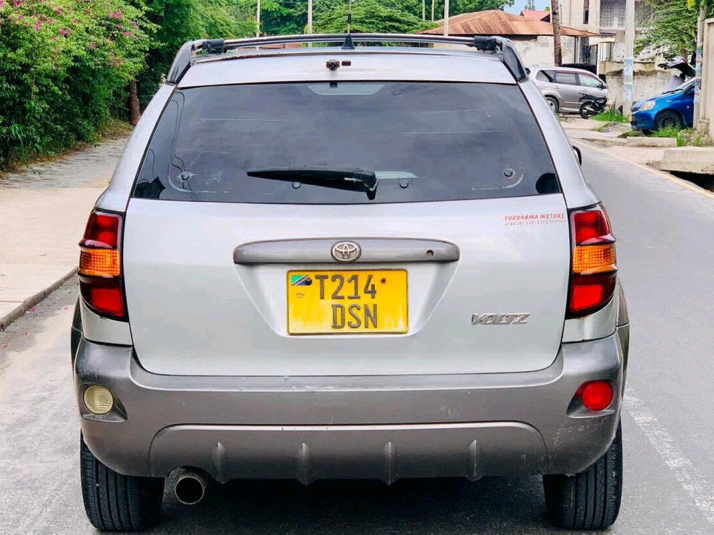 Toyota Voltz Silver 1790Cc Reg DSN thumbnail 2