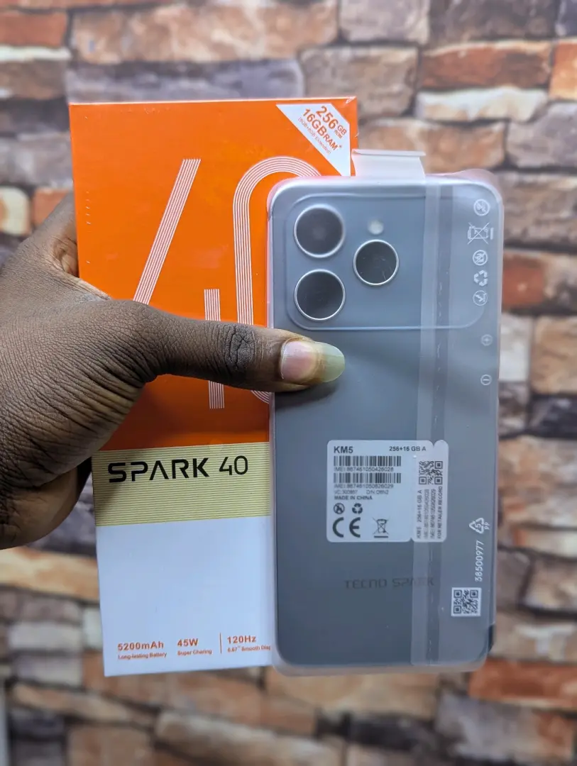 Tecno Spark 40 (256GB/16GB RAM) - New thumbnail 2