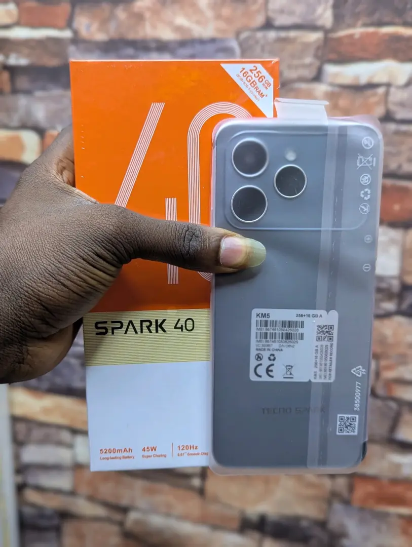 Tecno Spark 40 (256GB/16GB RAM) - New thumbnail 3