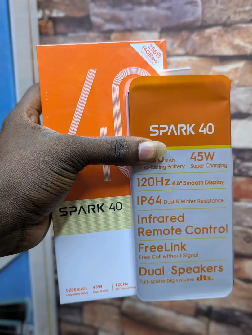 Tecno Spark 40 (256GB/16GB RAM) - New thumbnail 4