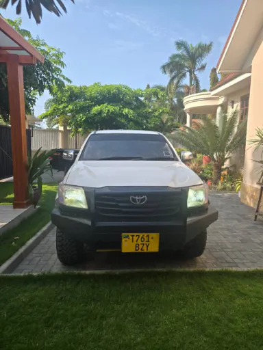 Toyota Hilux Double Cabin 2010