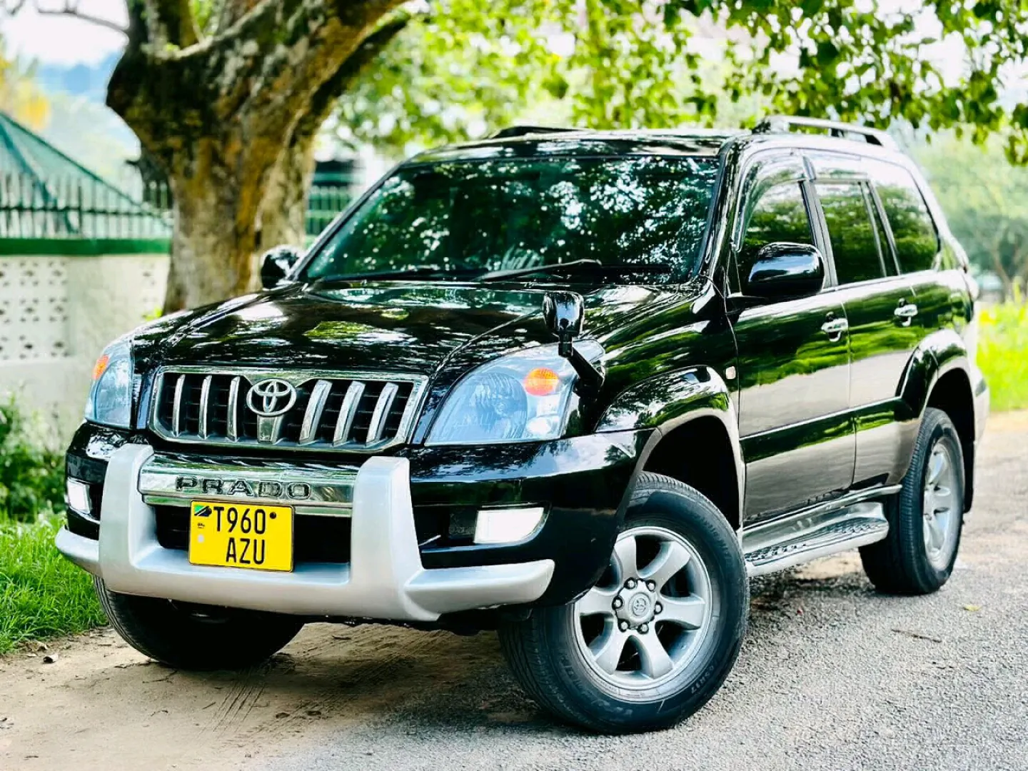 Toyota Land Cruiser Prado 2004 (T960 AZU)
