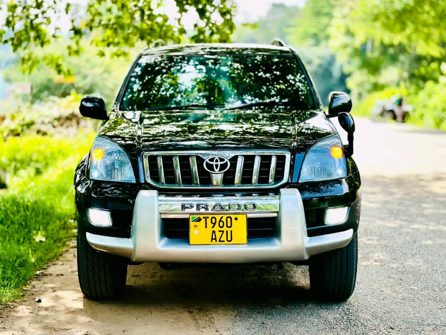 Toyota Land Cruiser Prado 2004 (T960 AZU) thumbnail 2