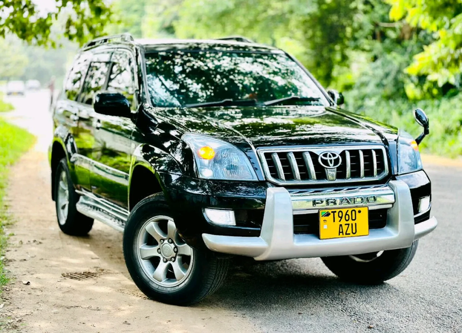 Toyota Land Cruiser Prado 2004 (T960 AZU) thumbnail 3