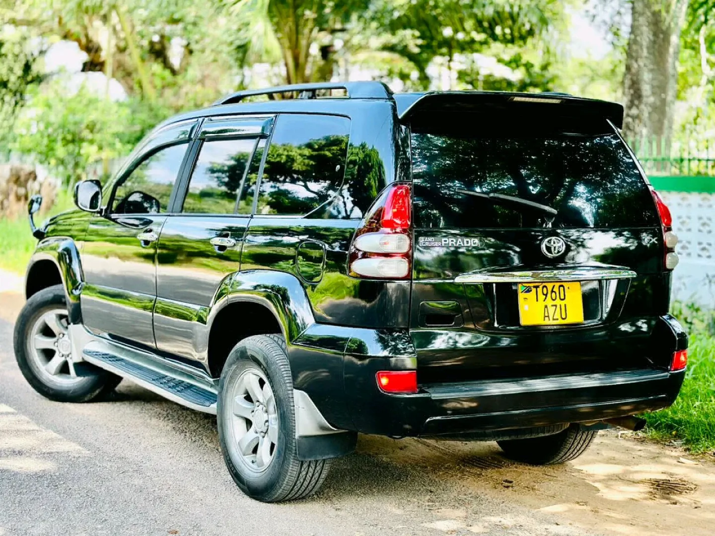 Toyota Land Cruiser Prado 2004 (T960 AZU) thumbnail 4