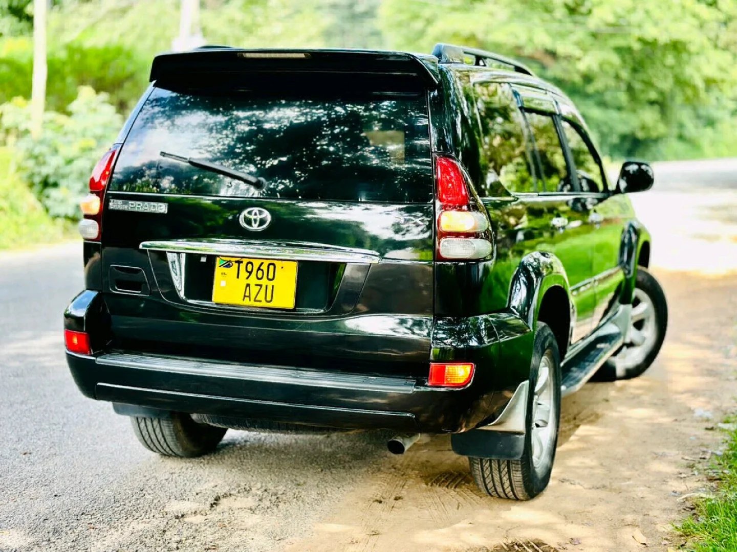 Toyota Land Cruiser Prado 2004 (T960 AZU) thumbnail 5