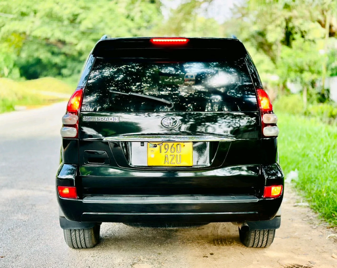 Toyota Land Cruiser Prado 2004 (T960 AZU) thumbnail 6