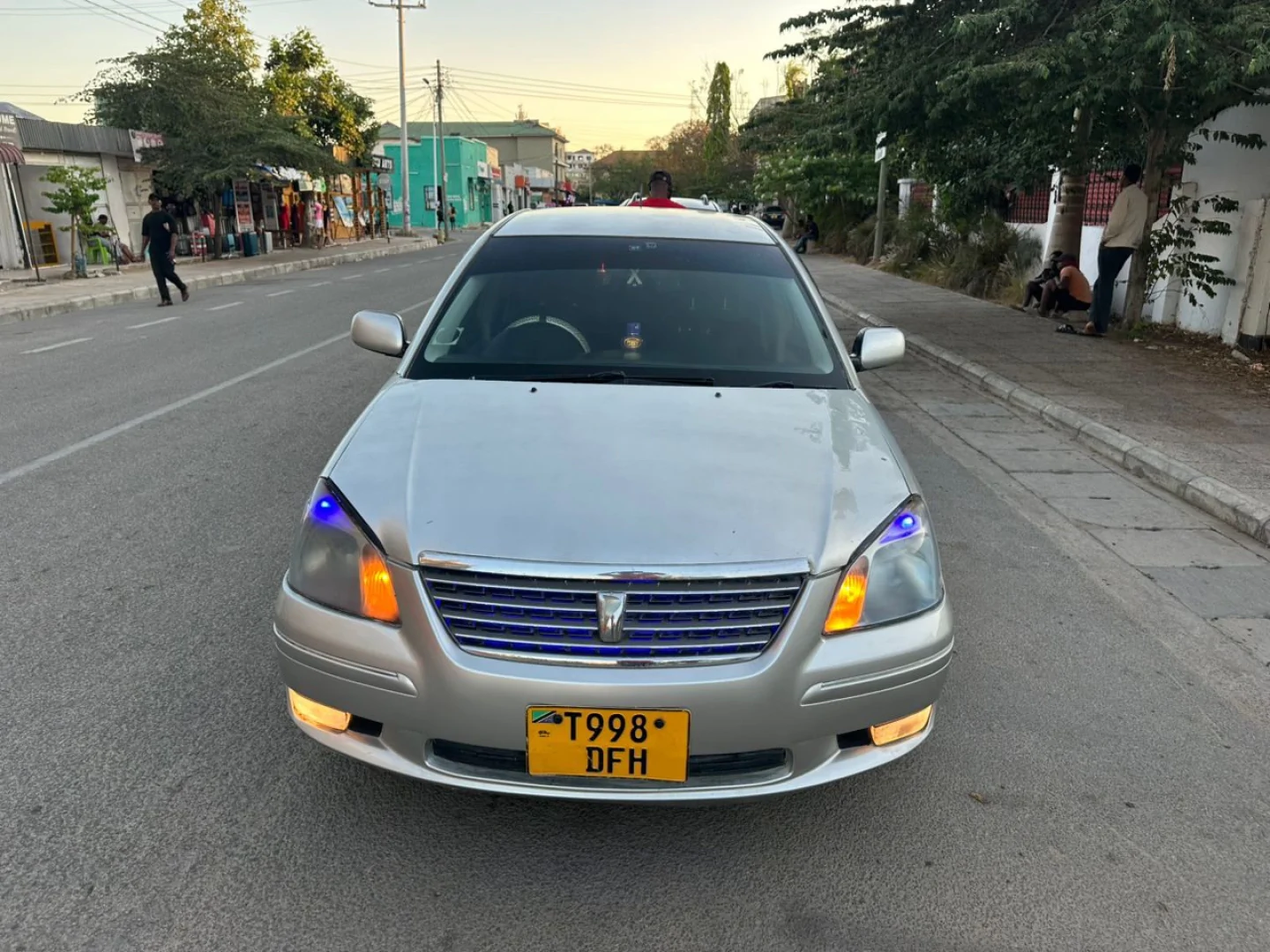 Toyota Premio X DFH, Full AC, 1790cc
