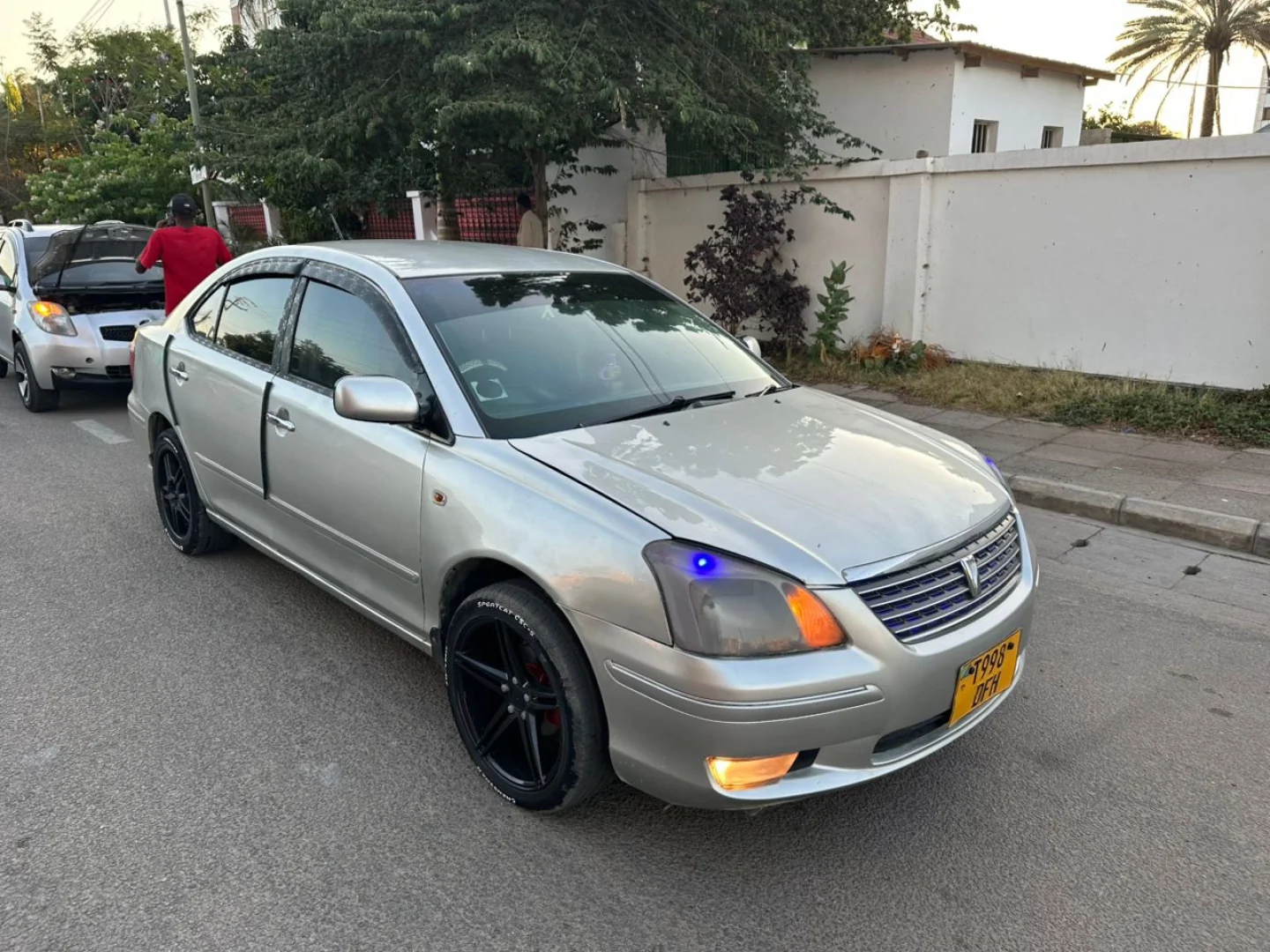 Toyota Premio X DFH, Full AC, 1790cc thumbnail 2
