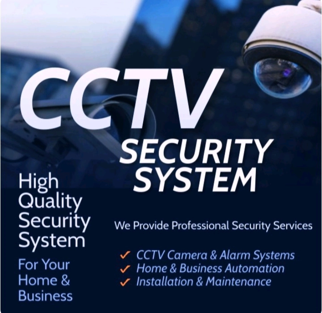CCTV Camera Installation Services (Brand New Package)