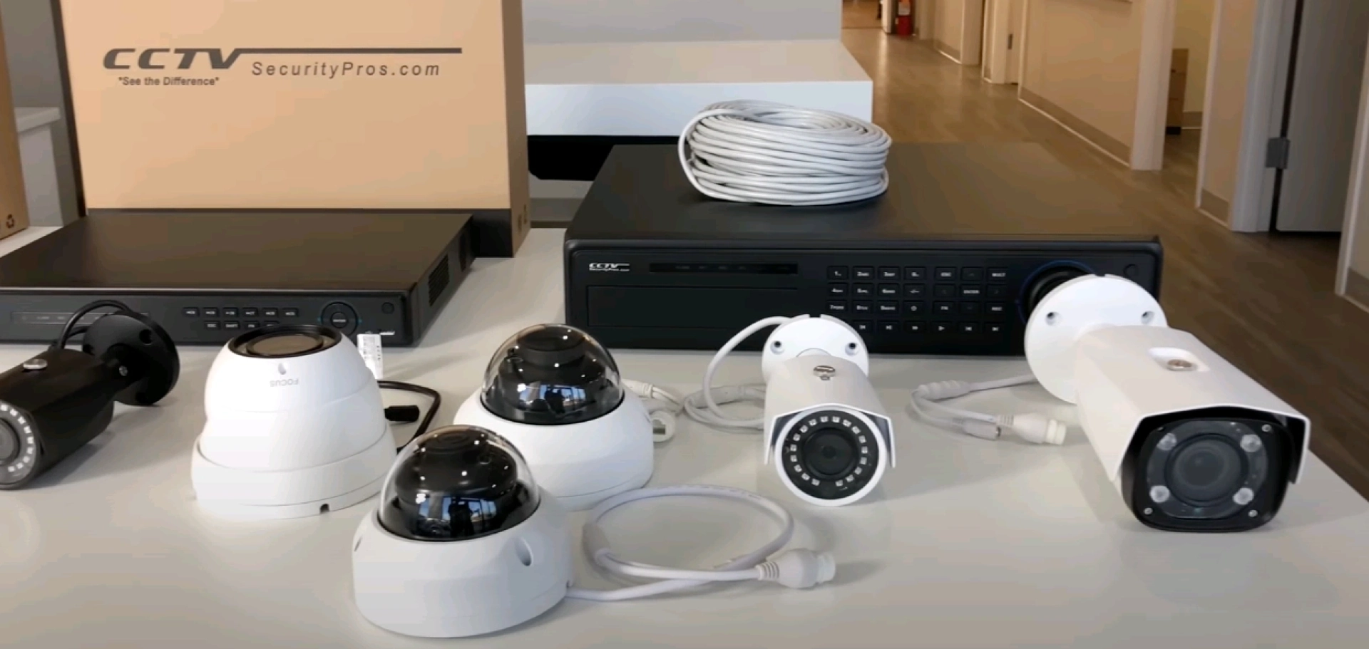 CCTV Camera Installation Services (Brand New Package) thumbnail 3