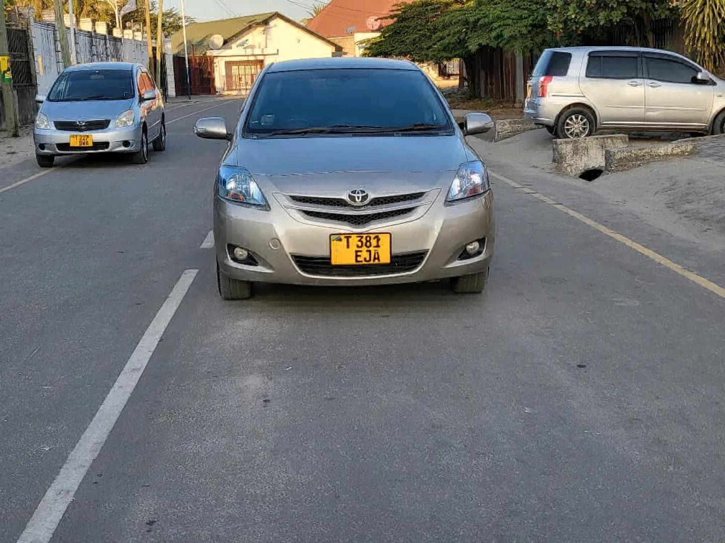 Toyota Vios Sedan 2009 Full AC