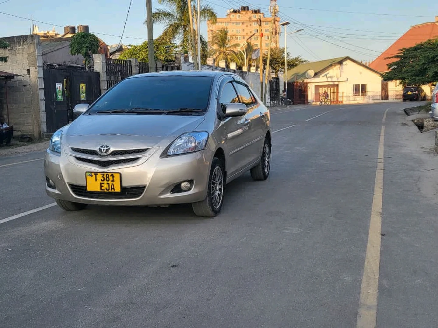 Toyota Vios Sedan 2009 Full AC thumbnail 2