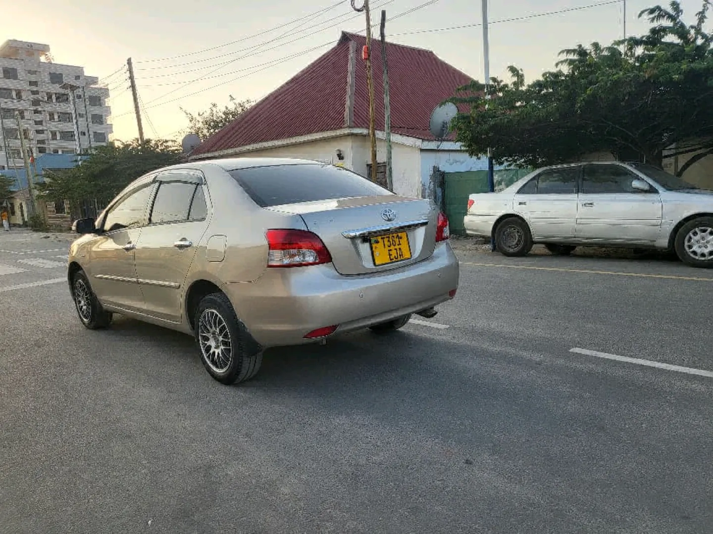 Toyota Vios Sedan 2009 Full AC thumbnail 4