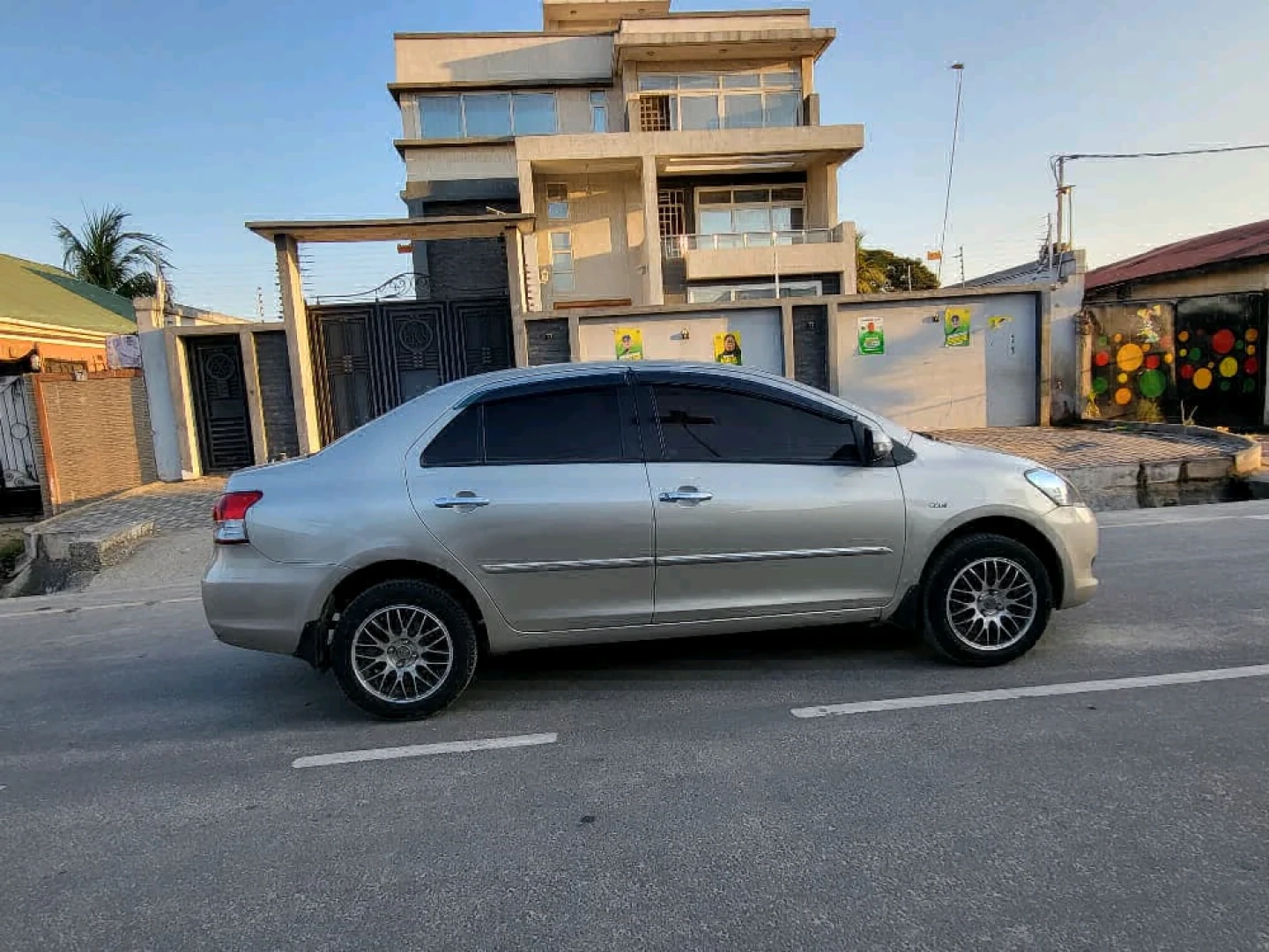 Toyota Vios Sedan 2009 Full AC thumbnail 6
