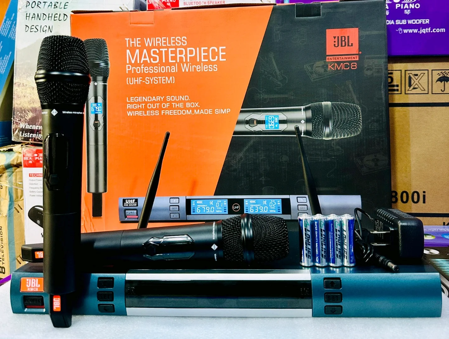 JBL KMC 8 Professional Wireless Microphone System