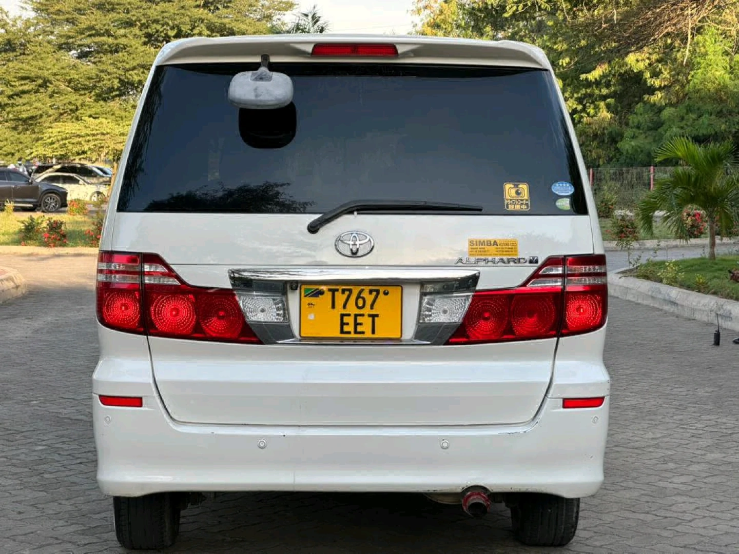 Toyota Alphard 2007 Minivan thumbnail 2