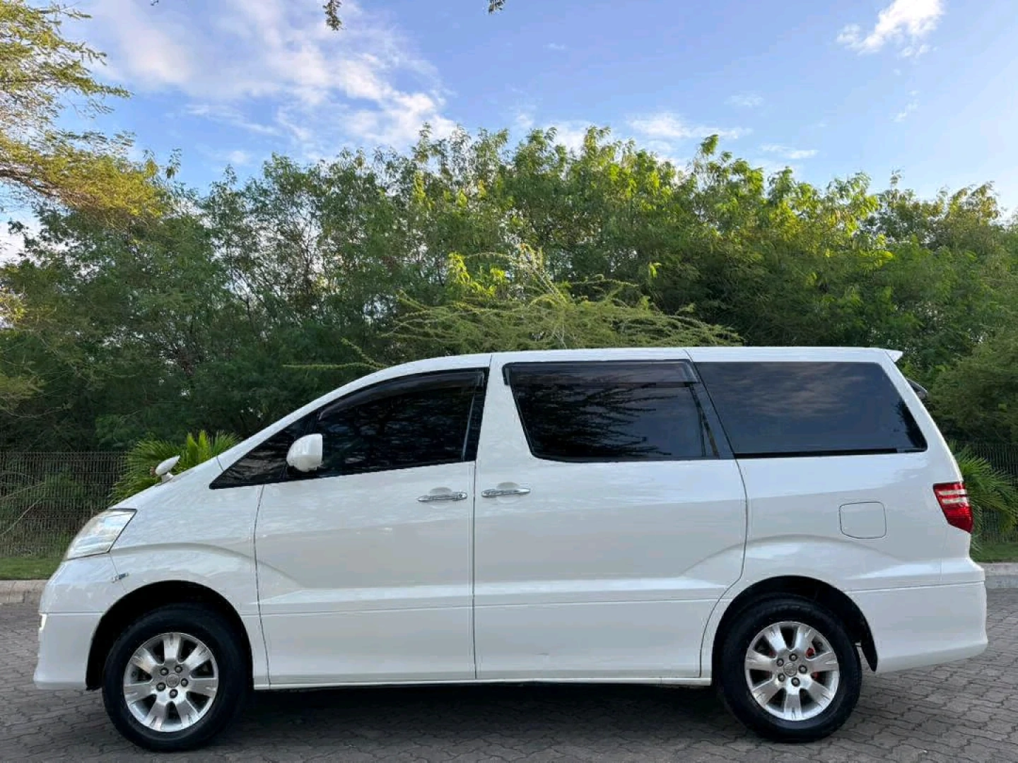 Toyota Alphard 2007 Minivan thumbnail 3