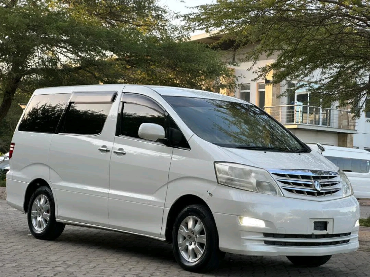 Toyota Alphard 2007 Minivan thumbnail 5