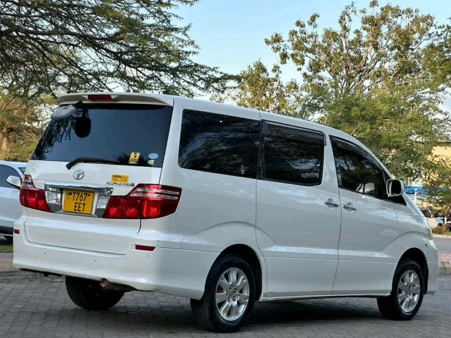 Toyota Alphard 2007 Minivan thumbnail 7