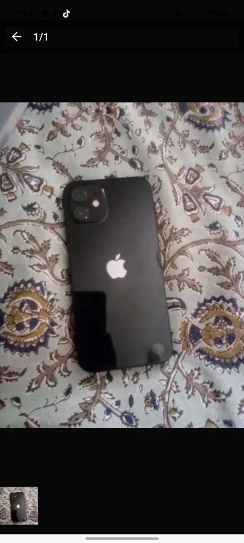 IPhone 12 (Cracked Screen)