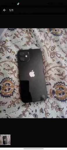 iPhone 12 (Cracked Screen)