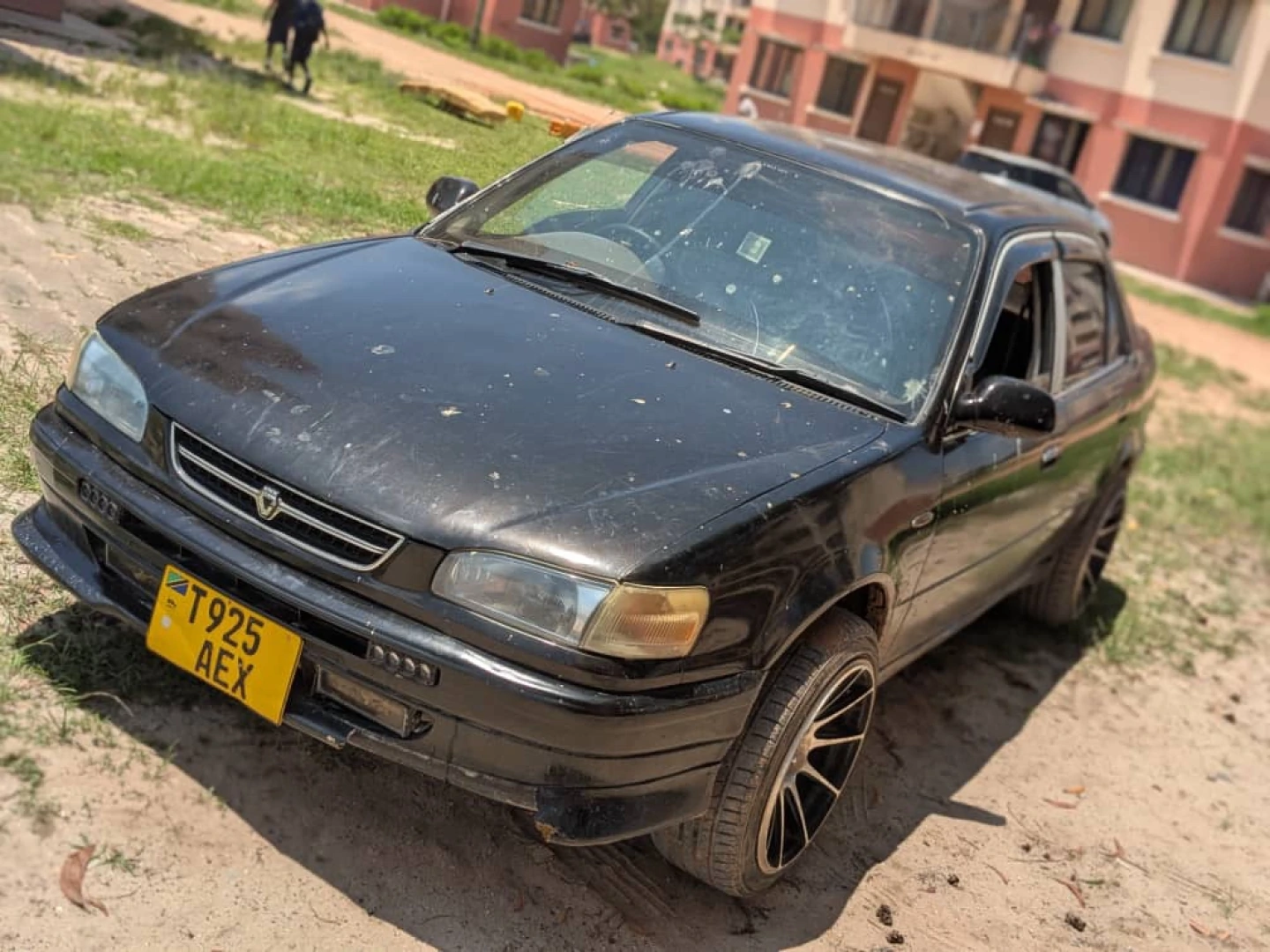 Toyota Corolla Sprinter AEX (Black) - Exchange Allowed thumbnail 4