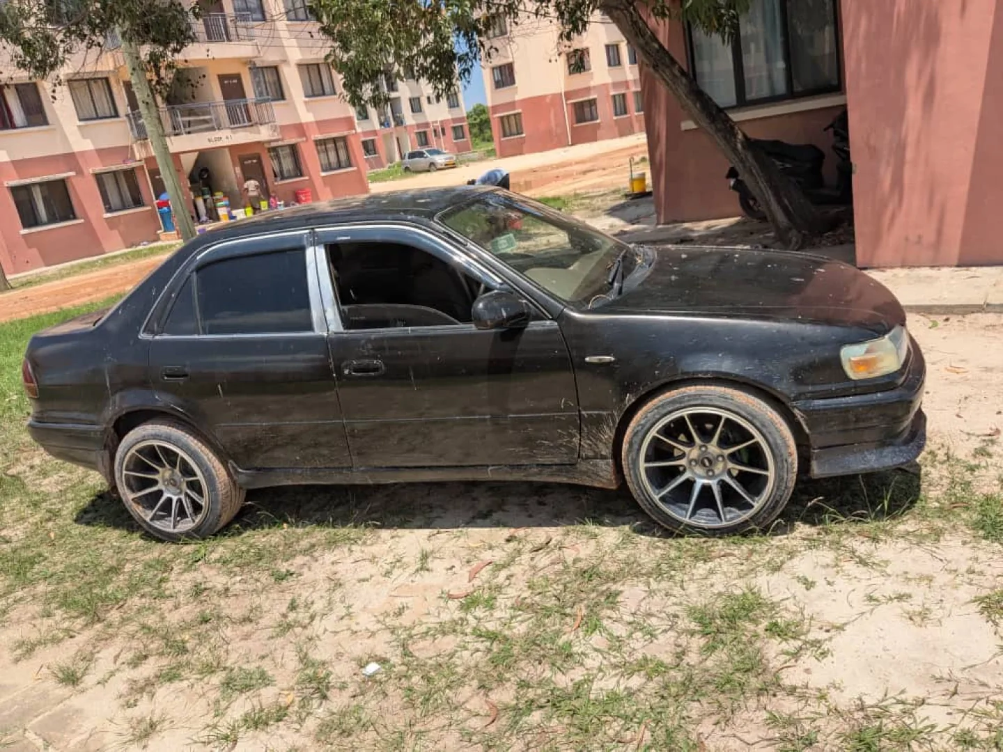 Toyota Corolla Sprinter AEX (Black) - Exchange Allowed thumbnail 6