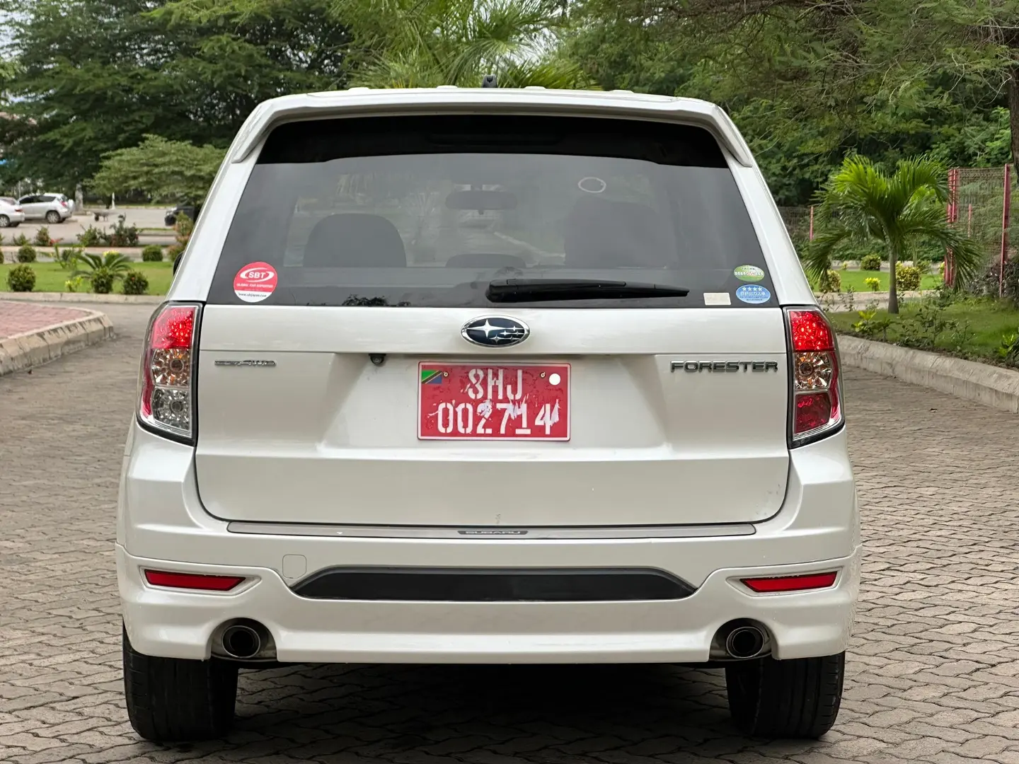 Subaru Forester 2012 thumbnail 4
