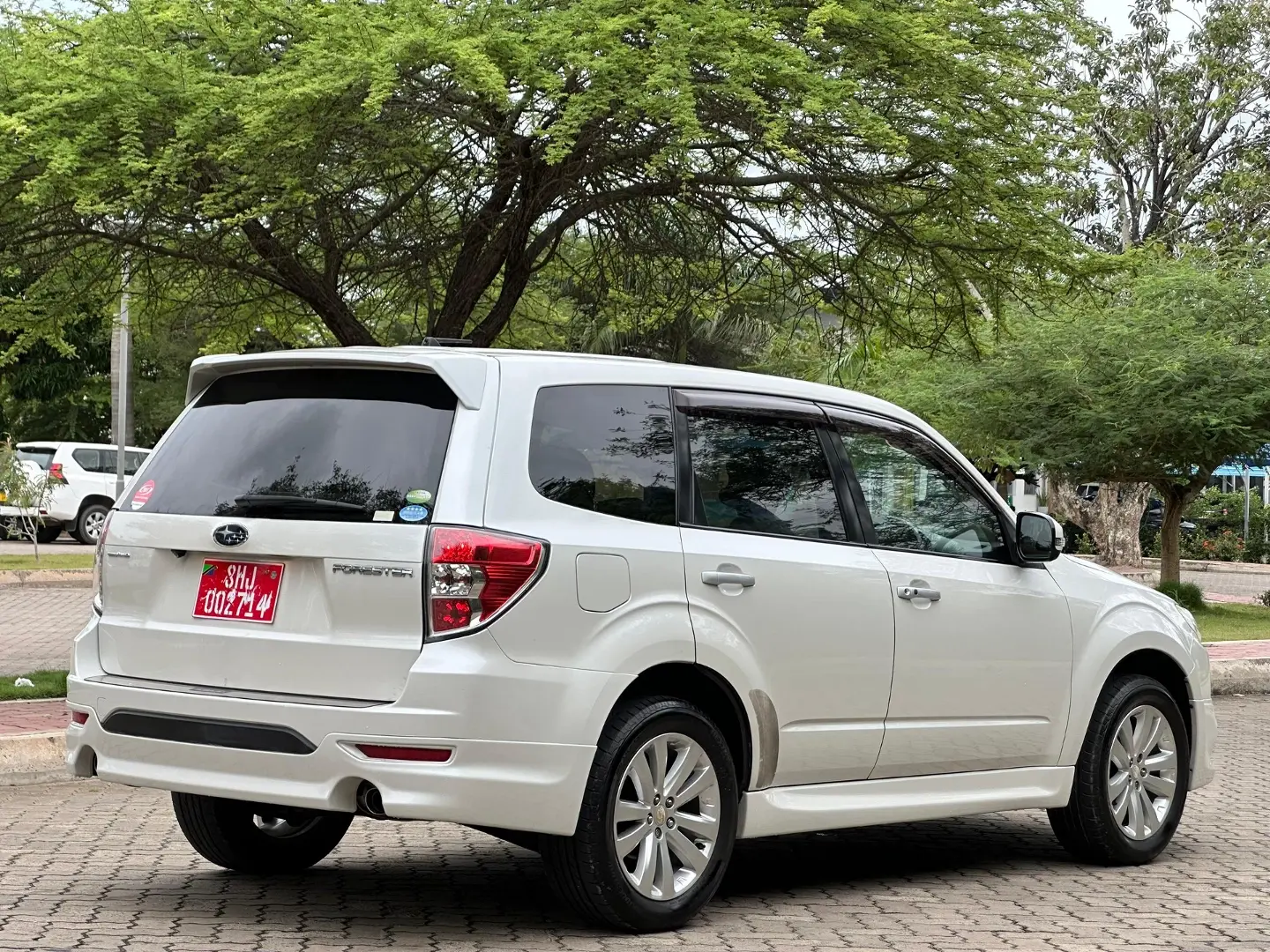 Subaru Forester 2012 thumbnail 5