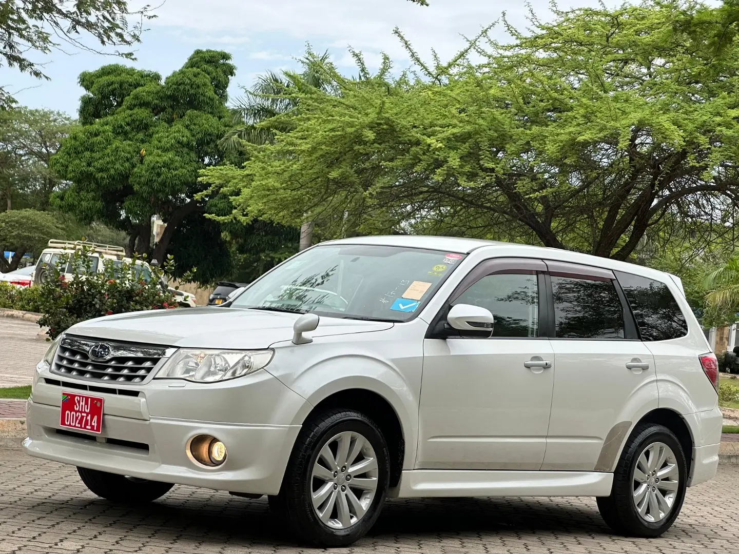 Subaru Forester 2012 thumbnail 6